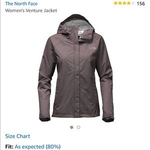 The North Face Women’s Venture Jacket XS NWT